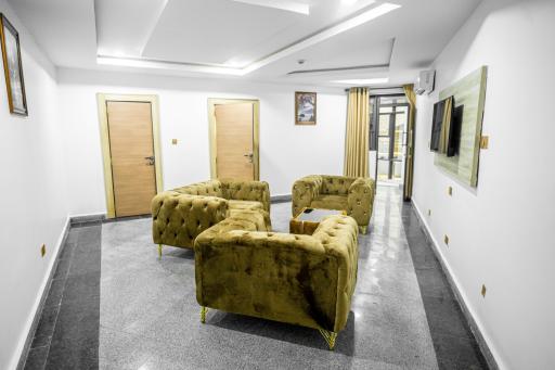 Senatorial Room - ₦150,000/NIGHT